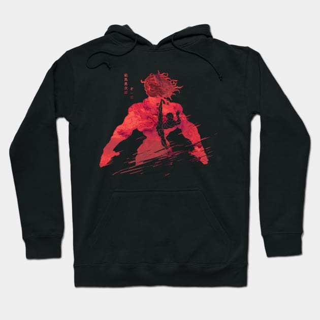 Demon Legacy:Hanma Baki Manga/Anime Hoodie by Vertei